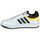 Schuhe Jungen Sneaker Low Adidas Sportswear HOOPS 3.0 K Weiss / Schwarz