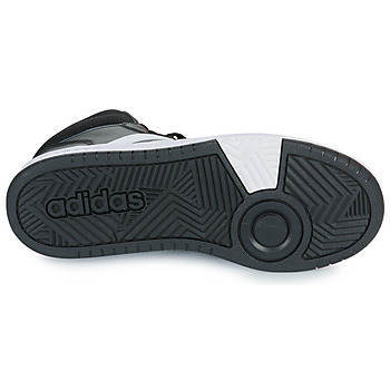 Adidas Sportswear HOOPS MID 3.0 K Schwarz / Weiss