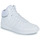 Schuhe Kinder Sneaker High Adidas Sportswear HOOPS MID 3.0 K Weiss