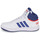 Schuhe Kinder Sneaker High Adidas Sportswear HOOPS MID 3.0 K Weiss / Blau / Rot