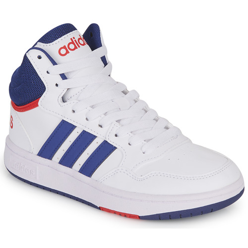 Adidas Sportswear Sneaker Kind K - - 39,99 € 3.0 Blau Schuhe HOOPS High / | Kostenloser Weiss / ! Versand Rot Spartoo.de MID