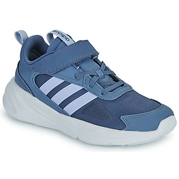 Schuhe Jungen Sneaker Low Adidas Sportswear OZELLE EL K Marine / Blau