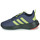 Schuhe Jungen Sneaker Low Adidas Sportswear RACER TR23 K Schwarz / Gelb