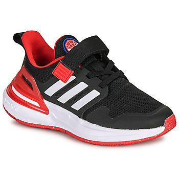 Schuhe Jungen Sneaker Low Adidas Sportswear RAPIDASPORT  Spider-man EL K Schwarz / Rot