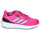 Schuhe Mädchen Sneaker Low Adidas Sportswear RUNFALCON 3.0 K Rosa / Weiss