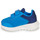 Schuhe Jungen Sneaker Low Adidas Sportswear Tensaur Run 2.0 CF I Blau