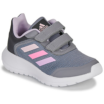 Schuhe Mädchen Sneaker Low Adidas Sportswear Tensaur Run 2.0 CF K Grau / Rosa