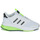 Schuhe Jungen Sneaker Low Adidas Sportswear X_PLRPHASE J Weiss / Schwarz / Grün