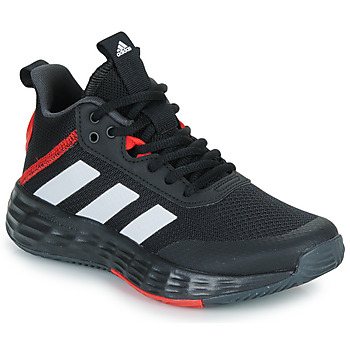 Schuhe Kinder Basketballschuhe Adidas Sportswear OWNTHEGAME 2.0 K Schwarz / Rot