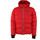 Kleidung Herren Daunenjacken Peak Mountain Doudoune de ski homme CARES Rot