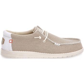 HEY DUDE  Sneaker 1LB WALLY BRAIDED OFF WHITE