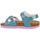 Schuhe Mädchen Sandalen / Sandaletten Grunland ACQUA VIOLA 40 LUCE Blau