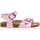 Schuhe Mädchen Sandalen / Sandaletten Biochic CRISTAL ROSA Rosa