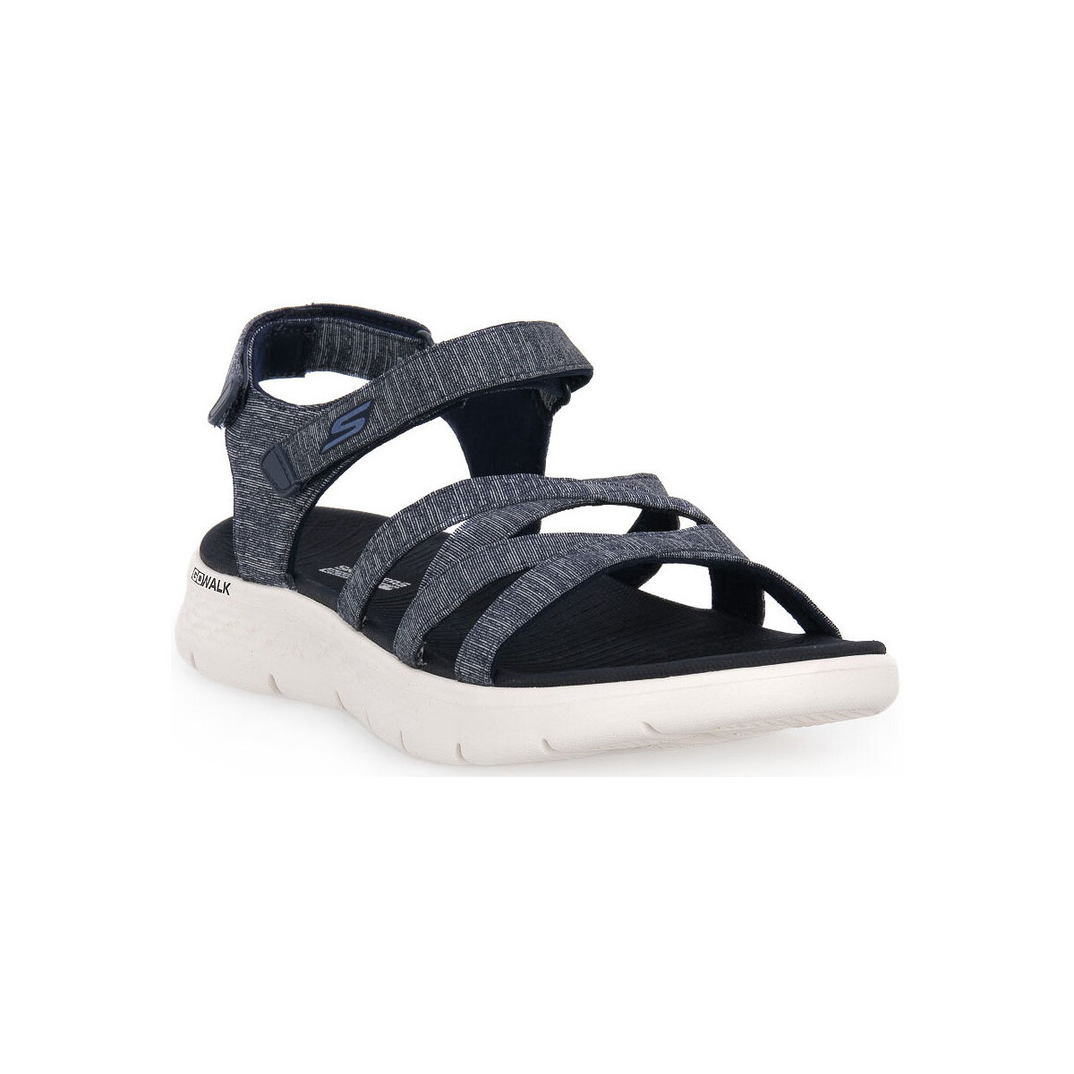 Schuhe Damen Sandalen / Sandaletten Skechers NVY GO WALK FLEX Blau
