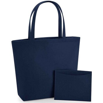 Taschen Damen Shopper / Einkaufstasche Bagbase BG721 Blau