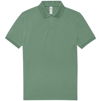 Kleidung Herren Polohemden B&c  Grün