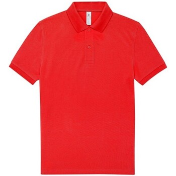 Kleidung Herren Polohemden B&c  Rot
