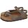 Schuhe Damen Sandalen / Sandaletten Interbios  Braun