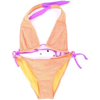 Kleidung Mädchen Bikini Mc2 Saint Barth ARYANNA 00098D Orange