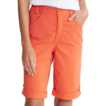 Kleidung Damen Shorts / Bermudas TBS LEONIBUR Orange