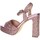 Schuhe Damen Sandalen / Sandaletten Menbur 23837 Rosa