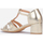 Schuhe Damen Sandalen / Sandaletten La Modeuse 66631_P155221 Gold