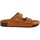 Schuhe Herren Pantoffel Axa -28160A Beige