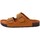 Schuhe Herren Pantoffel Axa -28160A Beige