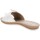 Schuhe Damen Pantoffel Inblu BA000042 Weiss