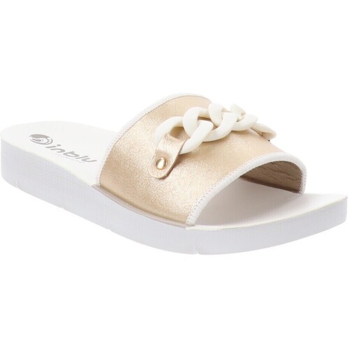 Schuhe Mädchen Sandalen / Sandaletten Inblu CJ000023 Grau