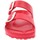 Schuhe Damen Hausschuhe Axa -74101A Rot