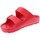 Schuhe Damen Hausschuhe Axa -74101A Rot