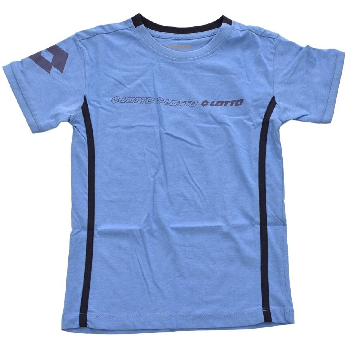 Kleidung Kinder T-Shirts & Poloshirts Lotto LOT219313 Blau