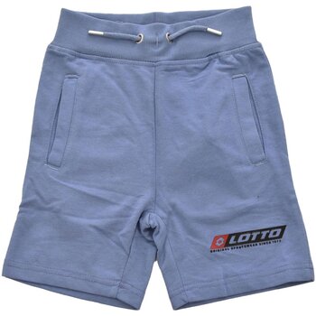 Kleidung Kinder Shorts / Bermudas Lotto TL1138 Blau