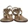 Schuhe Damen Sandalen / Sandaletten Moda Positano pa44-23 Gold