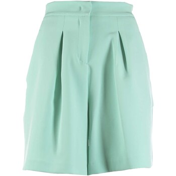 Kleidung Damen Shorts / Bermudas Hinnominate Pantaloni Corti Grün