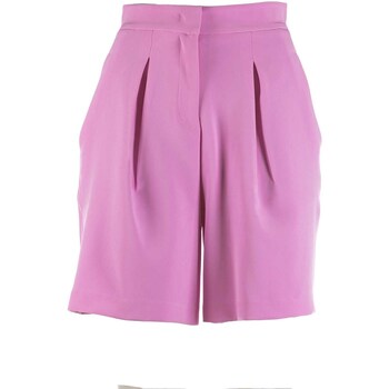 Kleidung Damen Shorts / Bermudas Hinnominate Pantaloni Corti Rosa