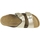 Schuhe Damen Pantoffel Rohde 5623 Gold