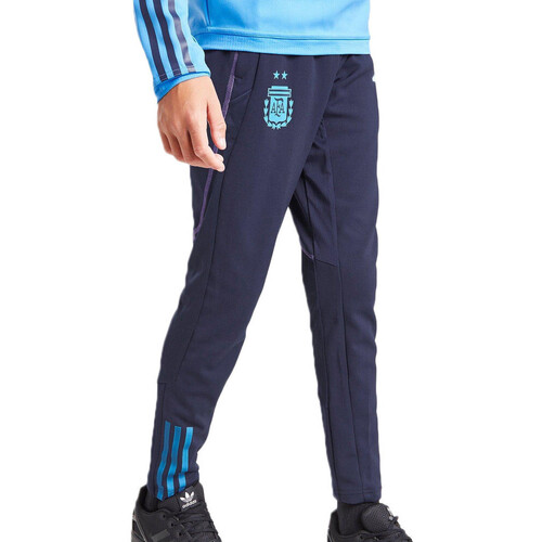 Kleidung Jungen Jogginghosen adidas Originals HF3915 Blau