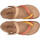 Schuhe Damen Sandalen / Sandaletten Walk & Fly 3861-47850 Beige