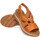 Schuhe Damen Sandalen / Sandaletten Paula Urban 24-571 Braun