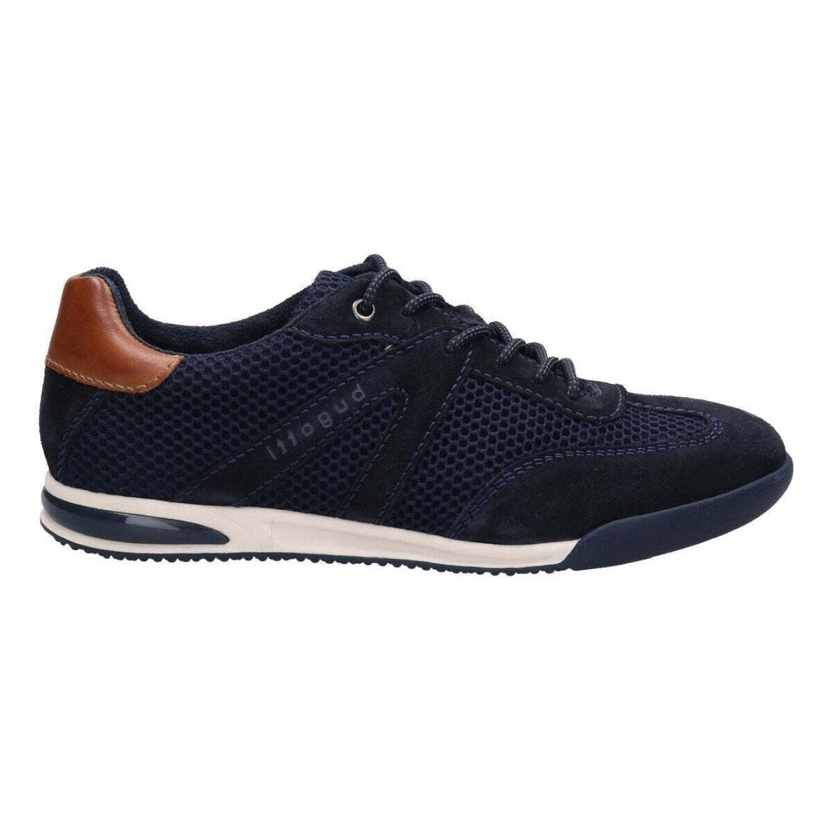 Schuhe Herren Sneaker Low Bugatti  Blau