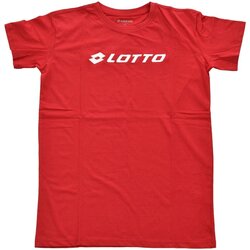 Kleidung Kinder T-Shirts & Poloshirts Lotto TL1104 Rot