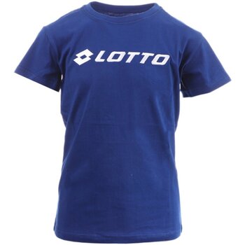 Kleidung Kinder T-Shirts & Poloshirts Lotto TL1104 Blau