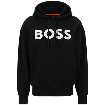 Kleidung Herren Sweatshirts BOSS Front logo classic Grau