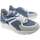 Schuhe Damen Sneaker Gabor 86.585.36 Blau