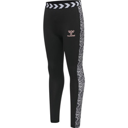 Kleidung Mädchen Leggings hummel Legging fille  Nanna Schwarz