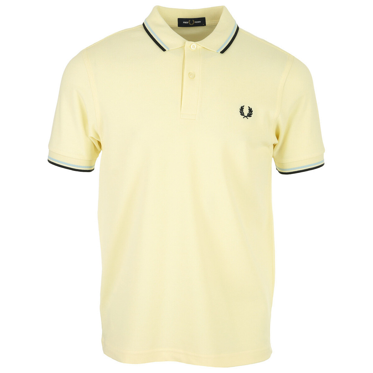 Kleidung Herren T-Shirts & Poloshirts Fred Perry Twin Tipped Gelb