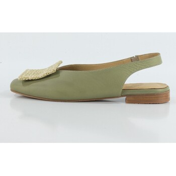 Schuhe Damen Sandalen / Sandaletten Keslem Sandalias  en color verde para señora Grün
