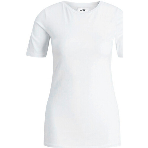 Kleidung Damen T-Shirts & Poloshirts Jjxx 12200398 Weiss